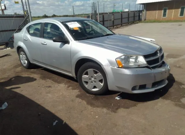 DODGE AVENGER 2010 1b3cc4fb5an183180