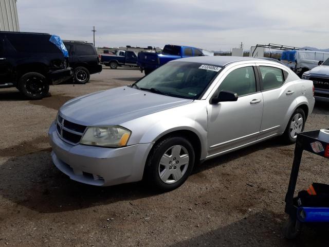 DODGE AVENGER SX 2010 1b3cc4fb5an186063