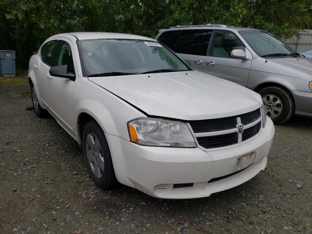 DODGE AVENGER SX 2010 1b3cc4fb5an186127