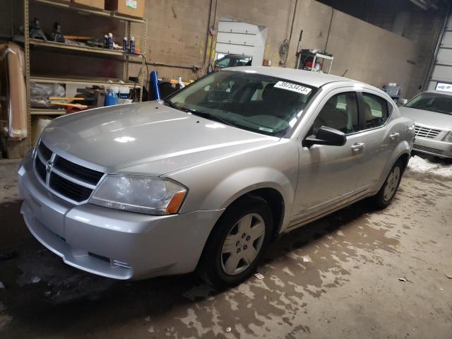 DODGE AVENGER SX 2010 1b3cc4fb5an186189