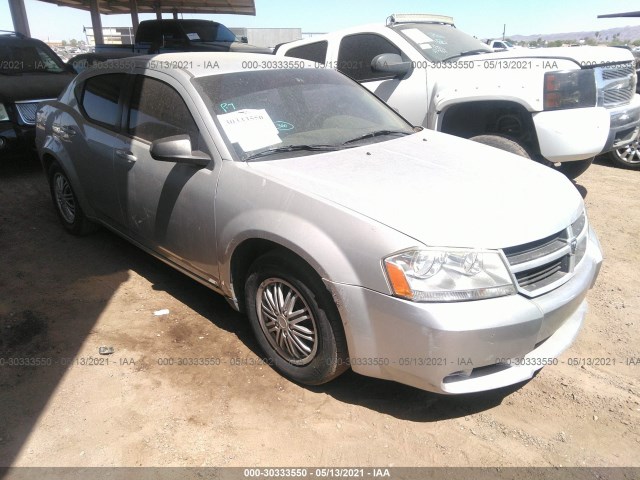 DODGE AVENGER 2010 1b3cc4fb5an190565