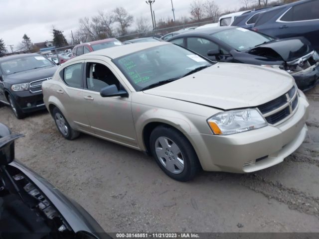 DODGE AVENGER 2010 1b3cc4fb5an191389