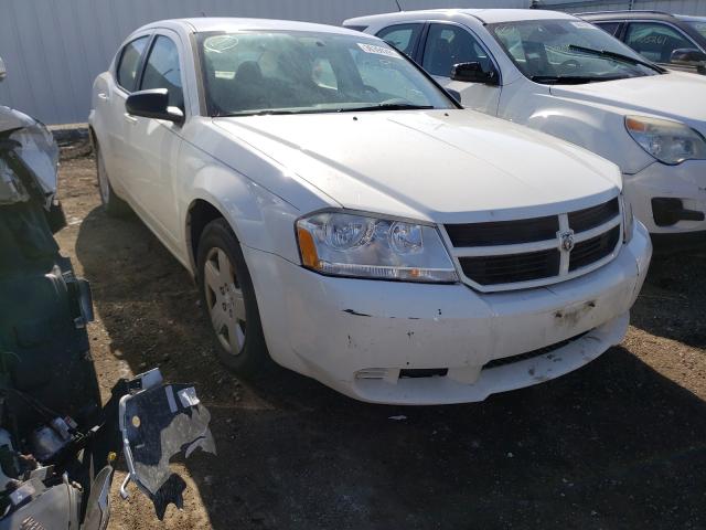 DODGE AVENGER SX 2010 1b3cc4fb5an193420