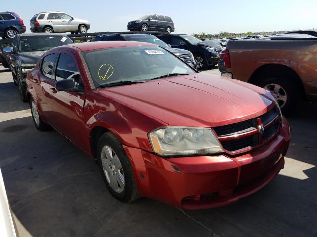 DODGE AVENGER SX 2010 1b3cc4fb5an199198