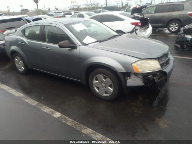 DODGE AVENGER 2010 1b3cc4fb5an203749