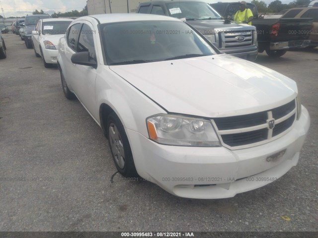 DODGE AVENGER 2010 1b3cc4fb5an209003