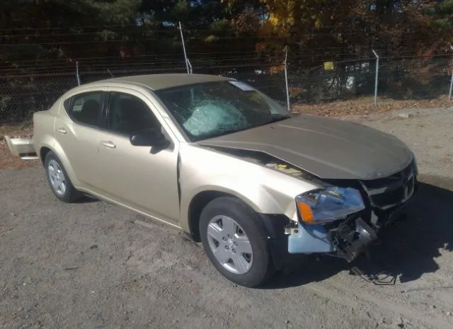 DODGE AVENGER 2010 1b3cc4fb5an209597