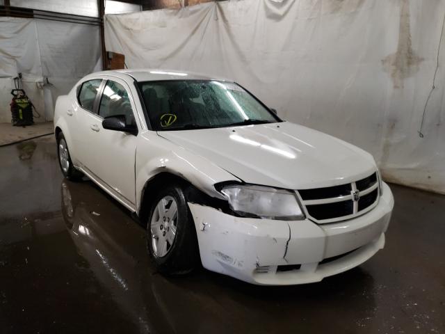 DODGE AVENGER SX 2010 1b3cc4fb5an214718