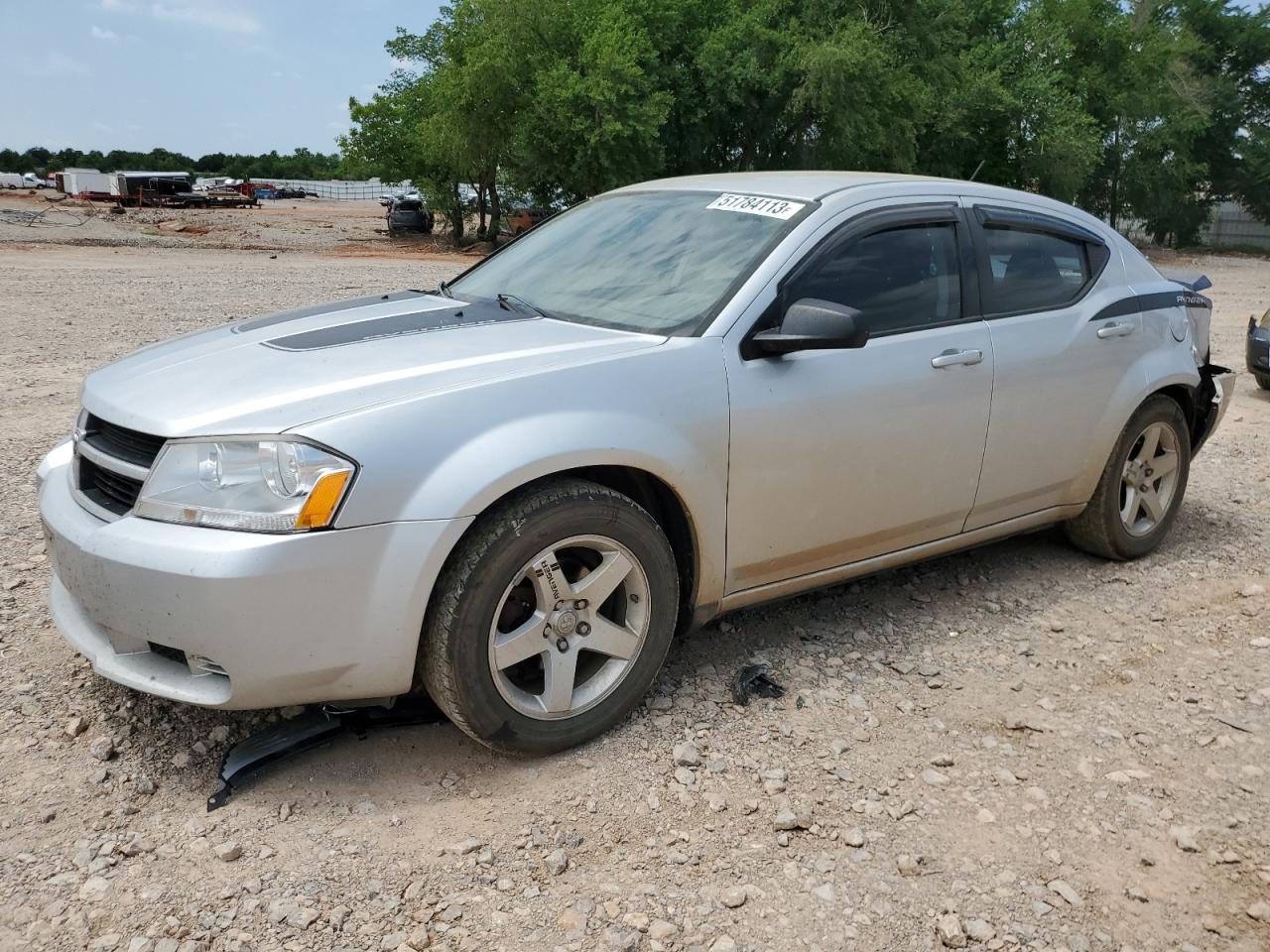 DODGE AVENGER 2010 1b3cc4fb5an221569