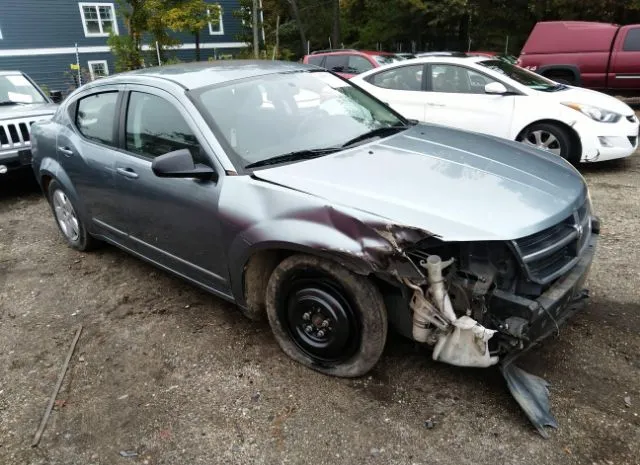 DODGE AVENGER 2010 1b3cc4fb5an224309