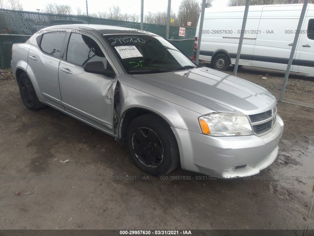 DODGE AVENGER 2010 1b3cc4fb5an224472