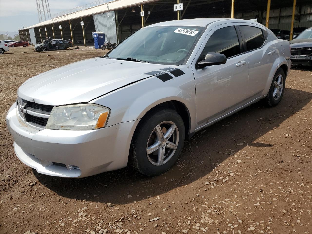 DODGE AVENGER 2010 1b3cc4fb5an229090