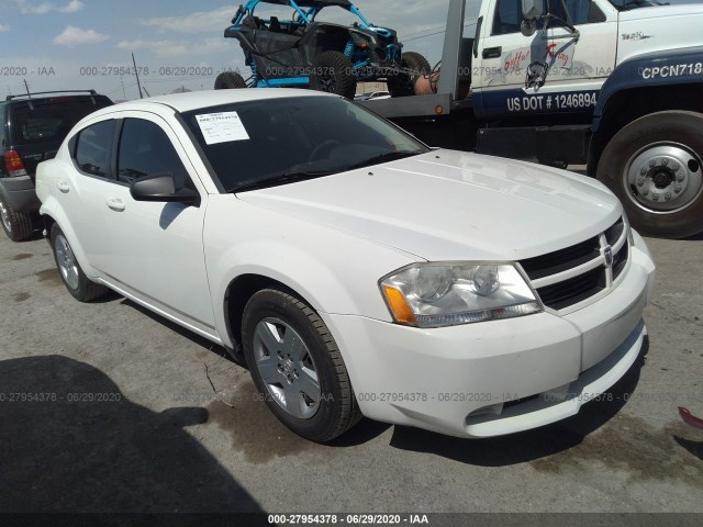 DODGE AVENGER 2010 1b3cc4fb5an229106