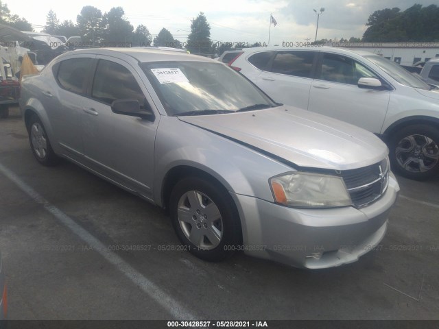 DODGE AVENGER 2010 1b3cc4fb5an234371