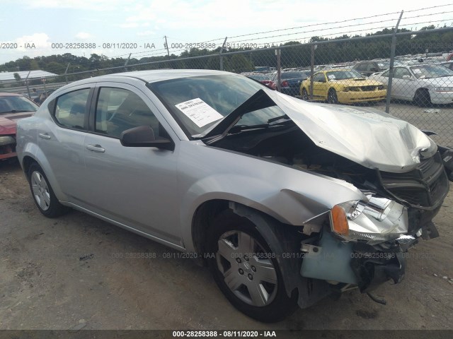 DODGE AVENGER 2010 1b3cc4fb6an101635