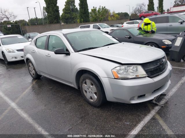 DODGE AVENGER 2010 1b3cc4fb6an102266