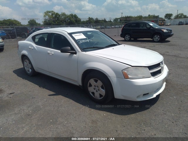 DODGE AVENGER 2010 1b3cc4fb6an102543