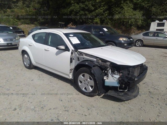 DODGE AVENGER 2010 1b3cc4fb6an106754