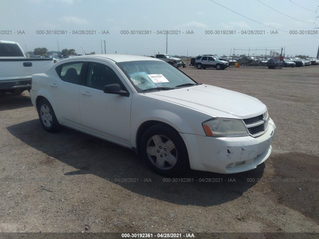 DODGE AVENGER 2010 1b3cc4fb6an107371