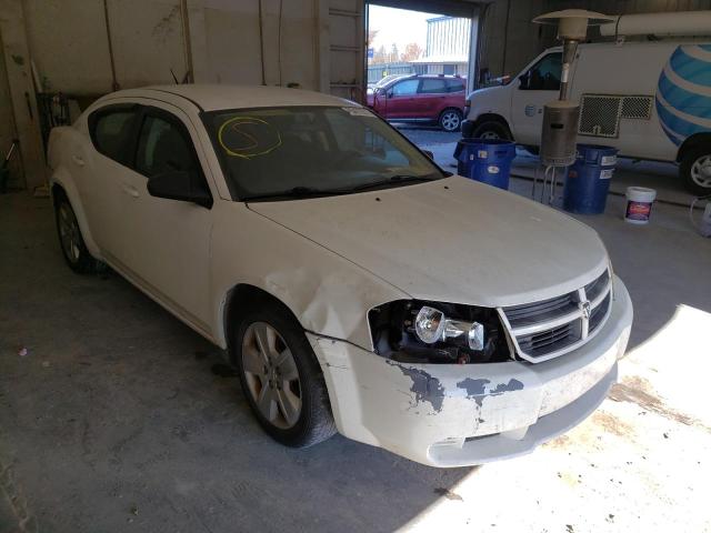 DODGE AVENGER SX 2010 1b3cc4fb6an107385