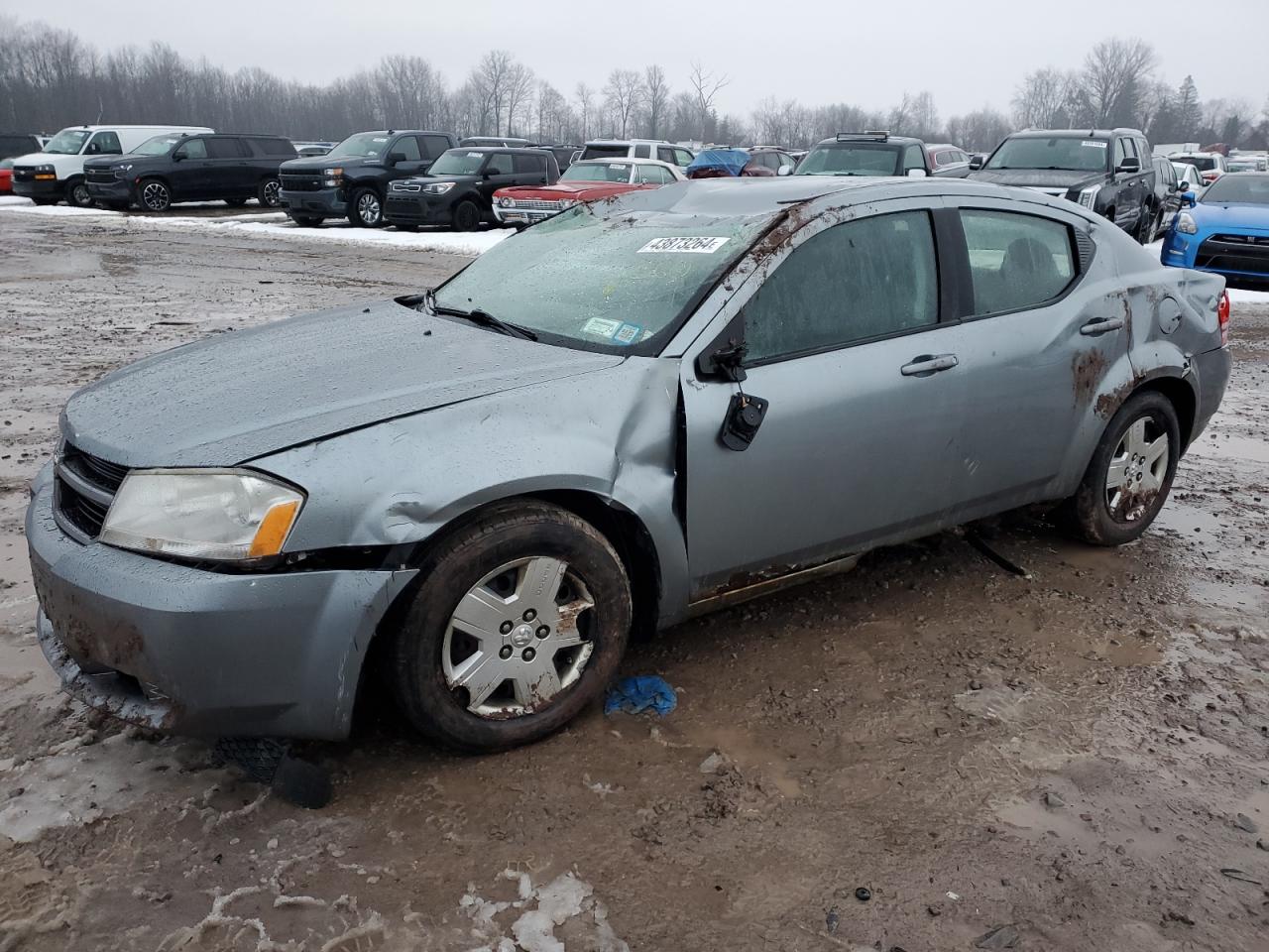 DODGE AVENGER 2010 1b3cc4fb6an111906