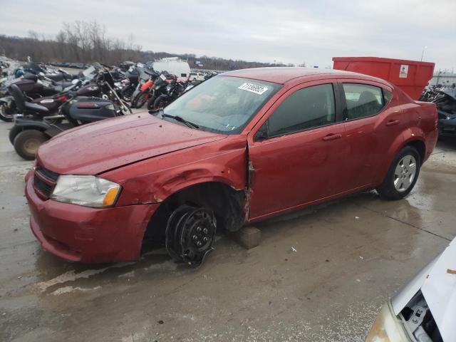 DODGE AVENGER SX 2010 1b3cc4fb6an115275