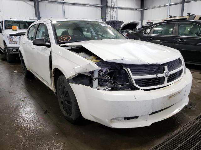 DODGE AVENGER SX 2010 1b3cc4fb6an122243