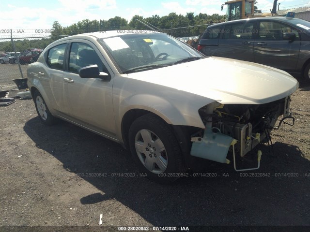 DODGE AVENGER 2010 1b3cc4fb6an124283