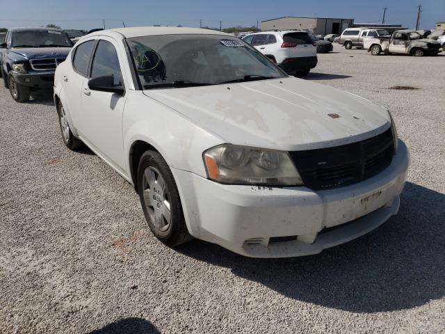 DODGE AVENGER SX 2010 1b3cc4fb6an126213