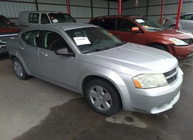 DODGE AVENGER 2010 1b3cc4fb6an127300