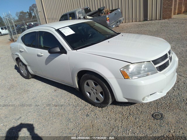 DODGE AVENGER 2010 1b3cc4fb6an127376