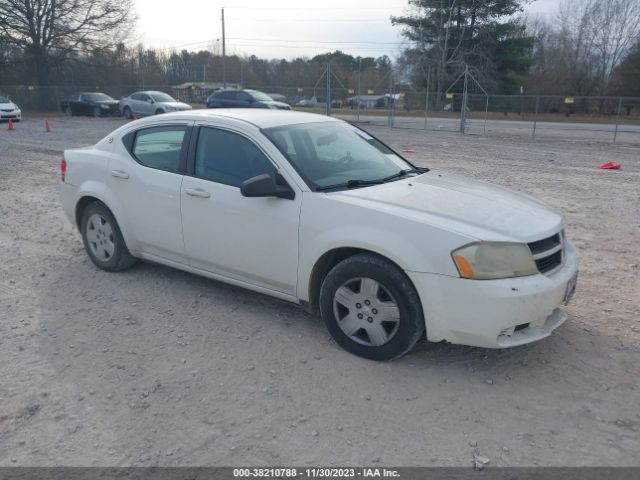 DODGE AVENGER 2010 1b3cc4fb6an127507