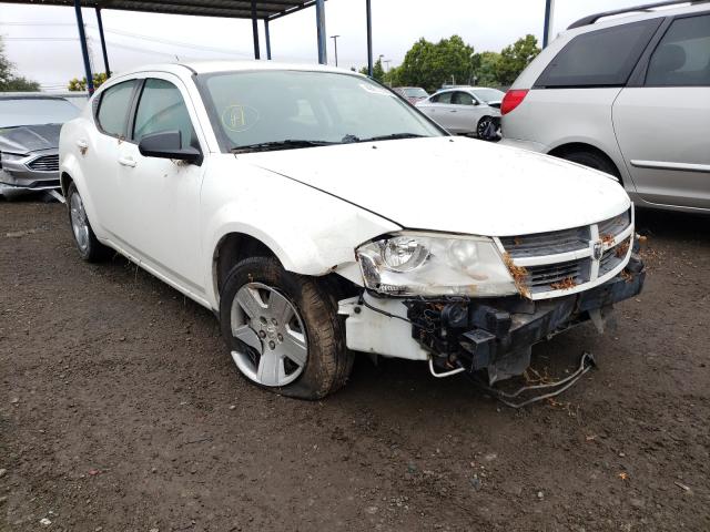 DODGE AVENGER SX 2010 1b3cc4fb6an127524