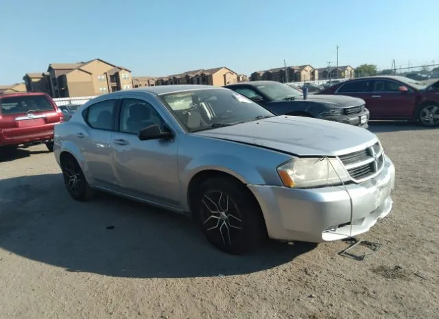 DODGE AVENGER 2010 1b3cc4fb6an130410