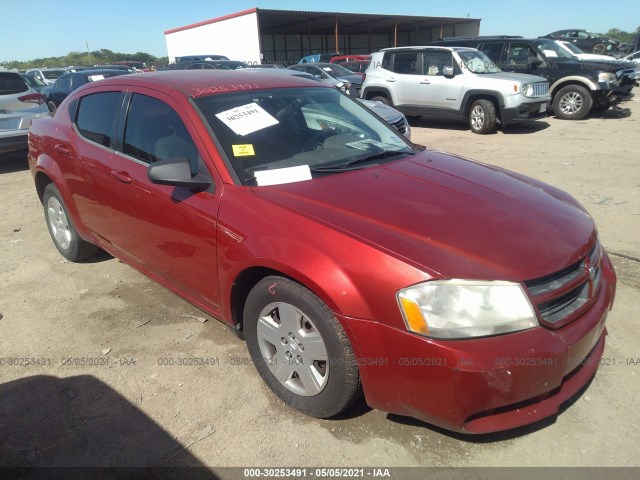 DODGE AVENGER 2010 1b3cc4fb6an134313