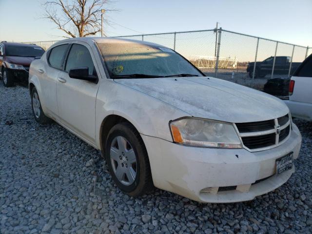 DODGE AVENGER SX 2010 1b3cc4fb6an136630