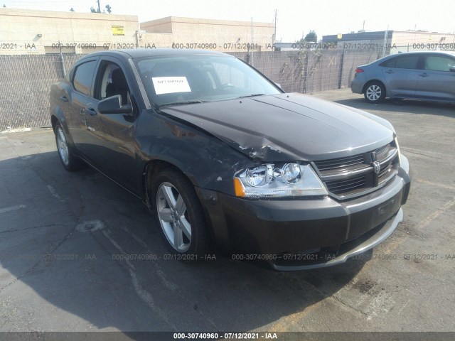 DODGE AVENGER 2010 1b3cc4fb6an136661