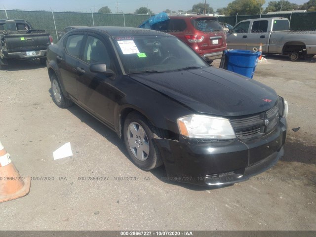 DODGE AVENGER 2010 1b3cc4fb6an150866