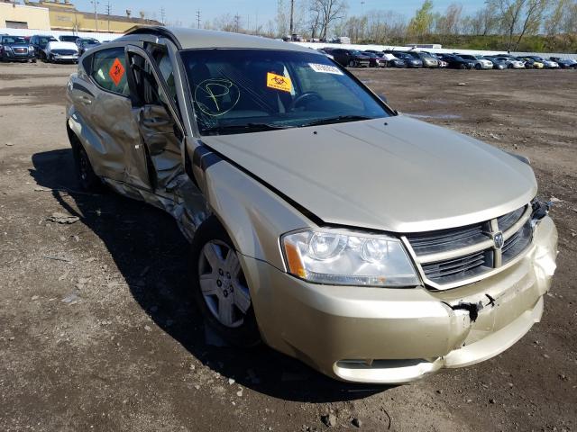 DODGE AVENGER SX 2010 1b3cc4fb6an155338