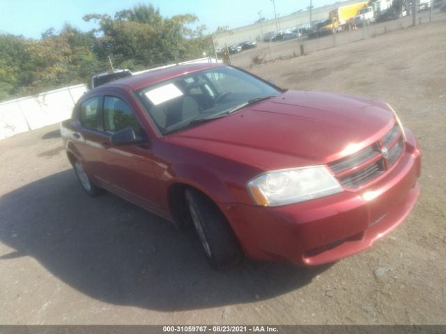 DODGE AVENGER 2010 1b3cc4fb6an159972