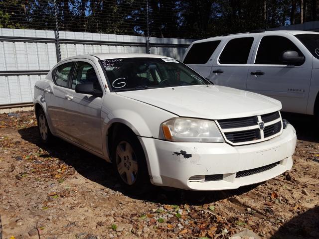 DODGE AVENGER SX 2010 1b3cc4fb6an160264