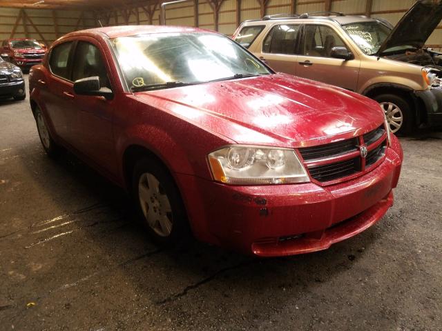 DODGE AVENGER SX 2010 1b3cc4fb6an164184