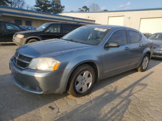 DODGE AVENGER SX 2010 1b3cc4fb6an167022