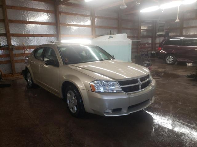 DODGE AVENGER SX 2010 1b3cc4fb6an168199