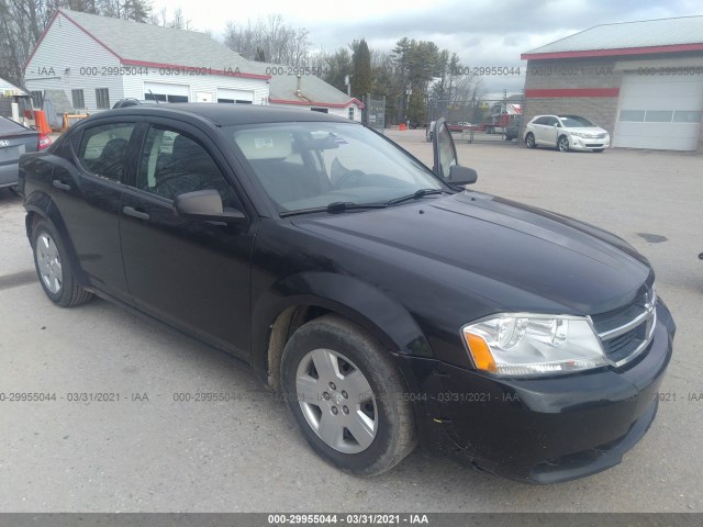 DODGE AVENGER 2010 1b3cc4fb6an172947