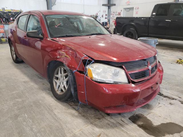 DODGE AVENGER SX 2010 1b3cc4fb6an174858