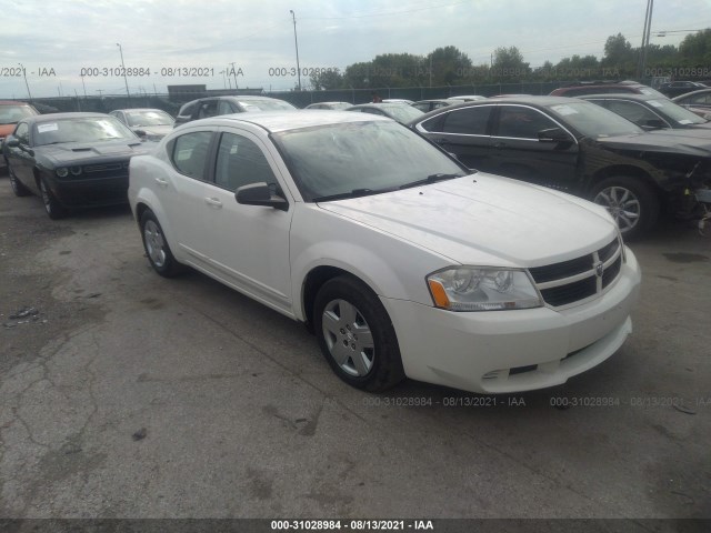 DODGE AVENGER 2010 1b3cc4fb6an177212