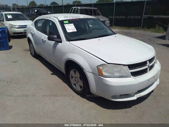 DODGE AVENGER 2010 1b3cc4fb6an178182