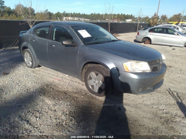 DODGE AVENGER 2010 1b3cc4fb6an178392