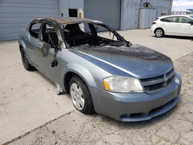 DODGE AVENGER SX 2010 1b3cc4fb6an181051